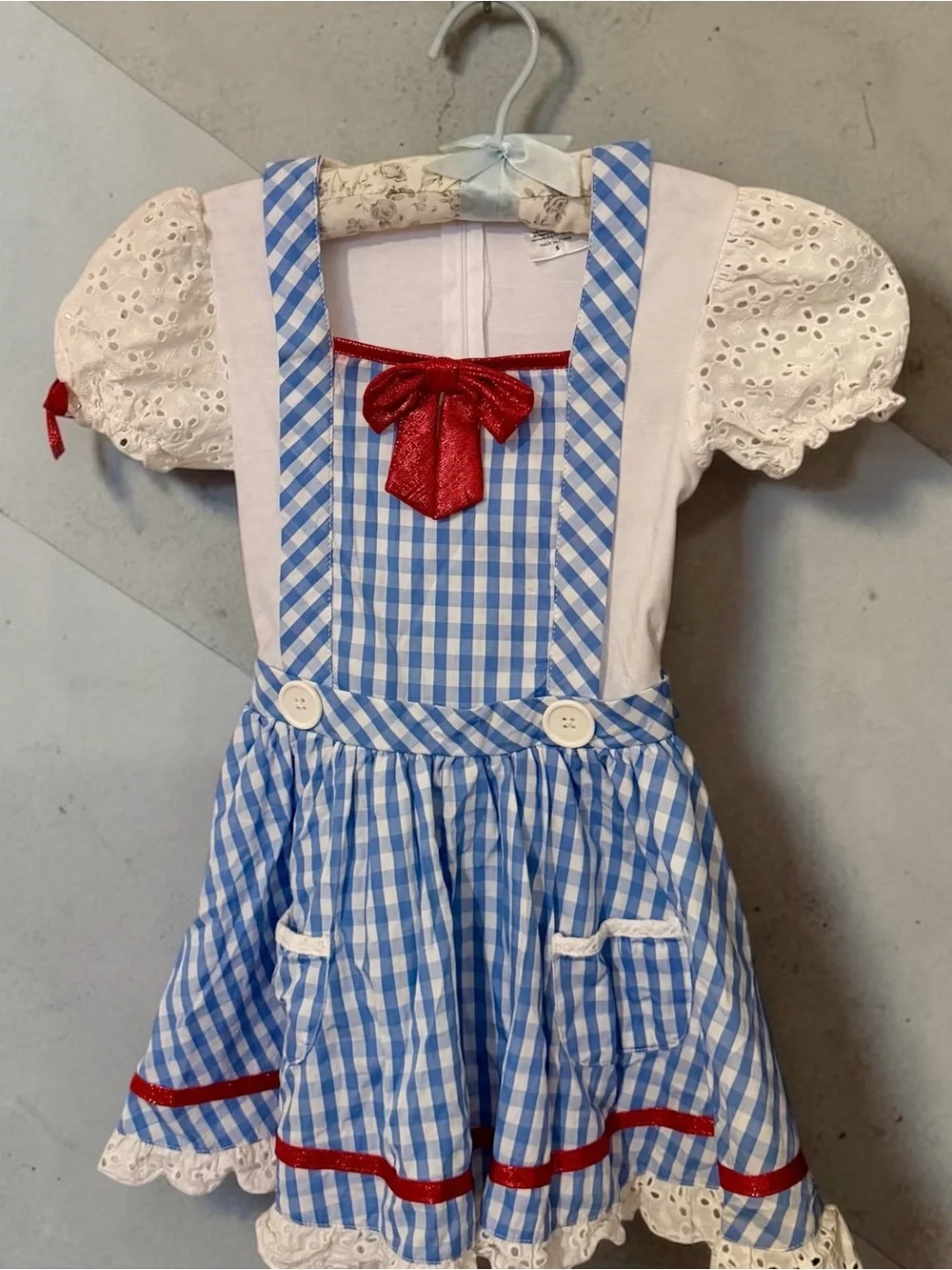 Wizard of Oz Dorothy Childs Dress Costume DRESS ONLY